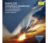 Edith Mathis Norma Procter Symphonieorchester des Bayerischen Rundfunks Rafael Kubelik - Mahler: Symphony No.2 - "Resurrection" (Virtuoso series)