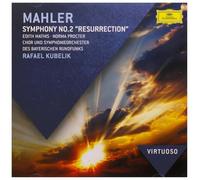 Edith Mathis Norma Procter Symphonieorchester des Bayerischen Rundfunks Rafael Kubelik - Mahler: Symphony No.2 - "Resurrection" (Virtuoso series)