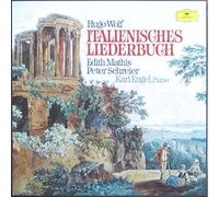 Edith Mathis - Wolf: Italienisches Liederbuch [Vinyl Schallplatte] [2 LP Box-Set]