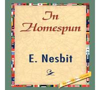 Edith Nesbit In Homespun Hardcover Book Edith Nesbit Multicolor