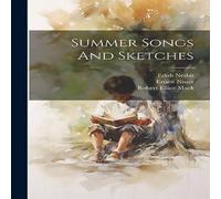 Edith Nesbit Summer Songs & Sketches Paperback Book Edith Nesbit Multicolor