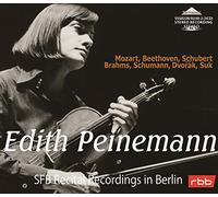 Edith Peinemann SFB=RBB(Berlin)Recital Studio STEREO Recording
