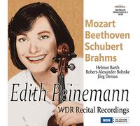 Edith Peinemann Violin WDR Recital Recordings