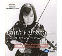 Edith Peinemann Violon WDR Recital Recordings