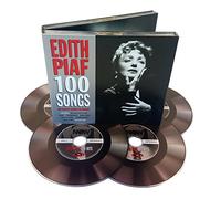 Edith Piaf - 100 Hits [4CD Box Set]