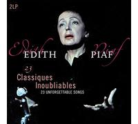 Edith Piaf - 23 Classiques Inoubliables 2LP Ltd 180gm Pink Blossom Vinyl [VINYL]