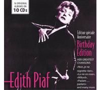 Édith Piaf Birthday Edition: 16 Original Albums (CD) Box Set (US IMPORT)