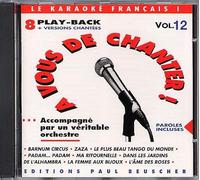 Edith Piaf - CD Paul Beusher Vol.12