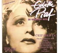 Edith Piaf - C'est pour ça-20 greatest hits