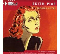 Edith Piaf - coffret 2 CD : Premiers Succès