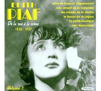 Edith Piaf - De La Rue A La Scene 1935 - 1937