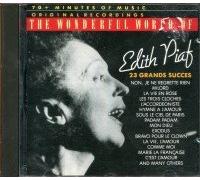 Edith Piaf - Edith Piaf - The Wonderful; World of Edith Piaf: 23 G