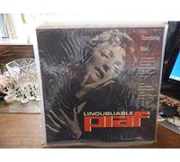 Edith Piaf - FSX138 LP L'Inoubliable Piaf / De L'Accordeoniste A Milord VINYL