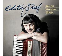 EDITH PIAF - HER 50 GREATEST SONGS - CD - K4z