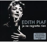 EDITH PIAF: JE NE REGRETTE RIEN - CD
