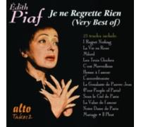 EDITH PIAF: JE NE REGRETTE RIEN/VERY BEST OF (ALL THE HITS) - CD BRAND NEW