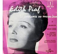 Edith Piaf - La Goualante de pauvre Jean [Vinyl 7"-EP] [Schallplatte]