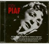 Edith Piaf - La Vie En Rose - 40 Chansons (2-CD)