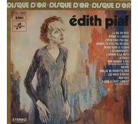 Edith Piaf - Le Disque D'Or D'Edith Piaf