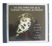 Edith piaf - Les plus belles voix de la chanson Française : au Féminin