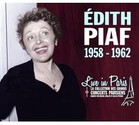 Edith Piaf - Live in Paris 1958-1962 (2CD)