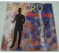 EDITH PIAF milord/je sais comment SP 7" Columbia VG++