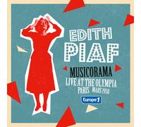 Edith Piaf - Concert Musicorama a l'Olympia, 1958 [VINYL]