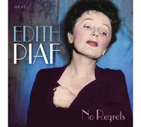 EDITH PIAF - NO REGRETS 4 CD NEW
