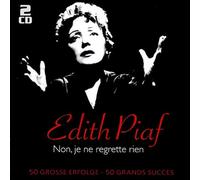 Edith Piaf Non, Je Ne Regerette Rien: 50 Groáe Erfolge (CD) Album