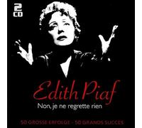 EDITH PIAF - NON JE NE REGERETTE RIEN - 50 GROE ERFOLGE 2CD - D - G11501z