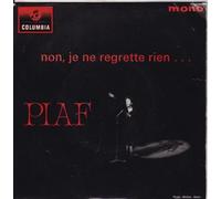 Edith Piaf - Non, Je Ne Regrette Rien...7"
