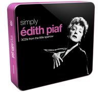 EDITH PIAF - SIMPLY EDITH PIAF (3CD TIN) 3 CD NEW