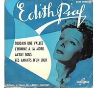 Edith Piaf - Soudain une vallée / EP 45T 7"
