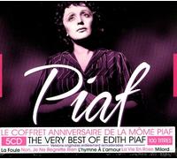 Edith Piaf - The Legend (5CD)