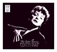 EDITH PIAF - THE LITTLE SPARROW-ESSENTIAL COLLECTION 2 CD NEW