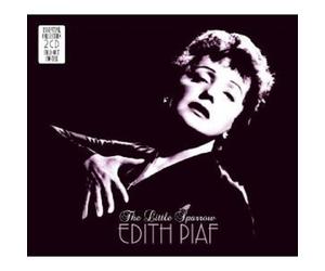 EDITH PIAF - THE LITTLE SPARROW-ESSENTIAL COLLECTION 2 CD NEW