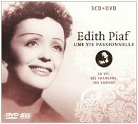 Edith Piaf - Une Vie De Passion [3cd + DVD]