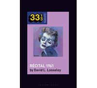 Édith Piaf's Récital 1961 (33 1/3 Europe)