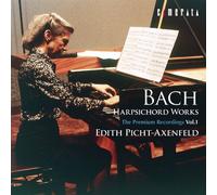 Edith Picht-Axenfeld - Bach: Harpsichord Works