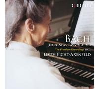 Edith Picht-Axenfeld - Bach: Toccatas/Unpublished 2
