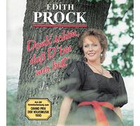 Edith Prock - PROCK, EDITH / Dank´ schön, daß D´ bei mir bist / Komm´ a bisserl näher zu mir / 1990 / Bildhülle / ariola # 113 205 / Deutsche Pressung / 7" Vinyl Single Schallplatte / Aus der Vorentscheidung zum GRAND PRIX DER VOLKSMUSIK 1990 /