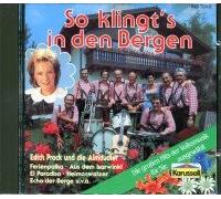 Edith Prock - So klingt's in den Bergen