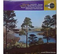 Edith Sitwell - Walton - Facade / Lecoco - Mam'zelle Angot. VINYL LP (Decca Eclipse ECS586). VG+/VG