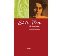 Edith Stein: Judía, filósofa y carmelita (Maestros Espirituales)