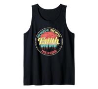 Edith The Woman The Myth The Legend Personalized Name Tank Top