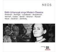 Edith Urbanczyk – Edith Urbanczyk Sings Modern Classics – 2-CD – 2022