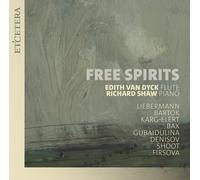 Edith van Dyck Edith Van Dyck/Richard Shaw: Free Spirits (CD) Album (US IMPORT)