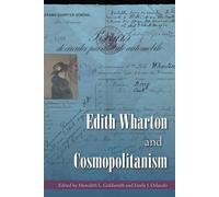 Edith Wharton and Cosmopolitanism