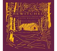 Edith Wharton Bewitched Hardback Book in White Edith Wharton White