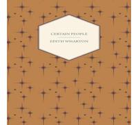 Edith Wharton Certain People Paperback Book Edith Wharton Multicolor